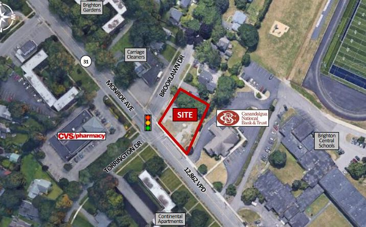 Pictures of Land property located at 2087 Monroe Avenue, Rochester, NY 14618 for sales - image #1