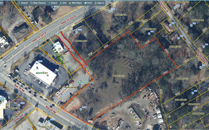 Pictures of Industrial, Mixed Use, Multifamily, Retail, Self Storage property located at 1106 Bypass 25 NE, Greenwood, SC 29649 for sales - image #1