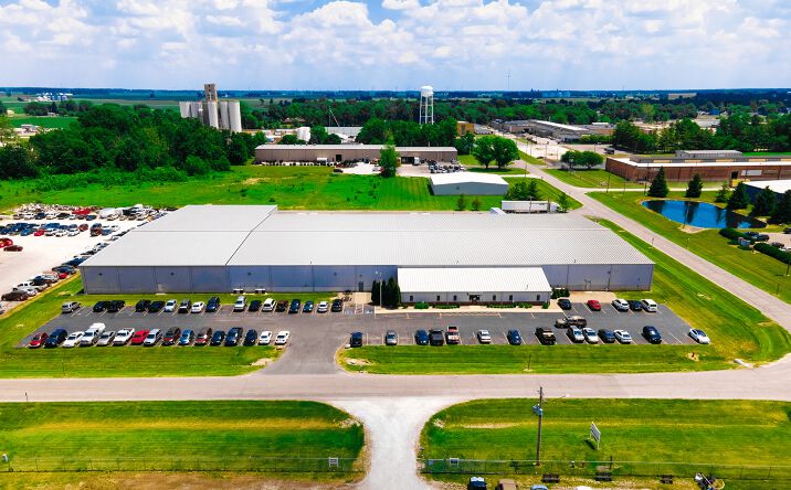 image of property at 811 DEVELOPMENT DR Tipton IN 46072-1063