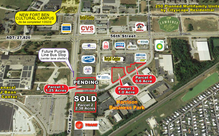 Pictures of Land property located at 9140 Harrison Park Dr, Indianapolis, IN 46216 for sales - image #1