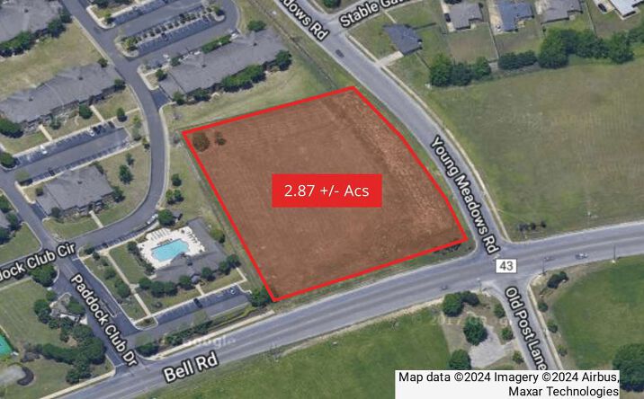 Pictures of Land property located at Intersection of Bell Rd and Young Meadows Rd, Montgomery, AL 36116 for sales - image #1