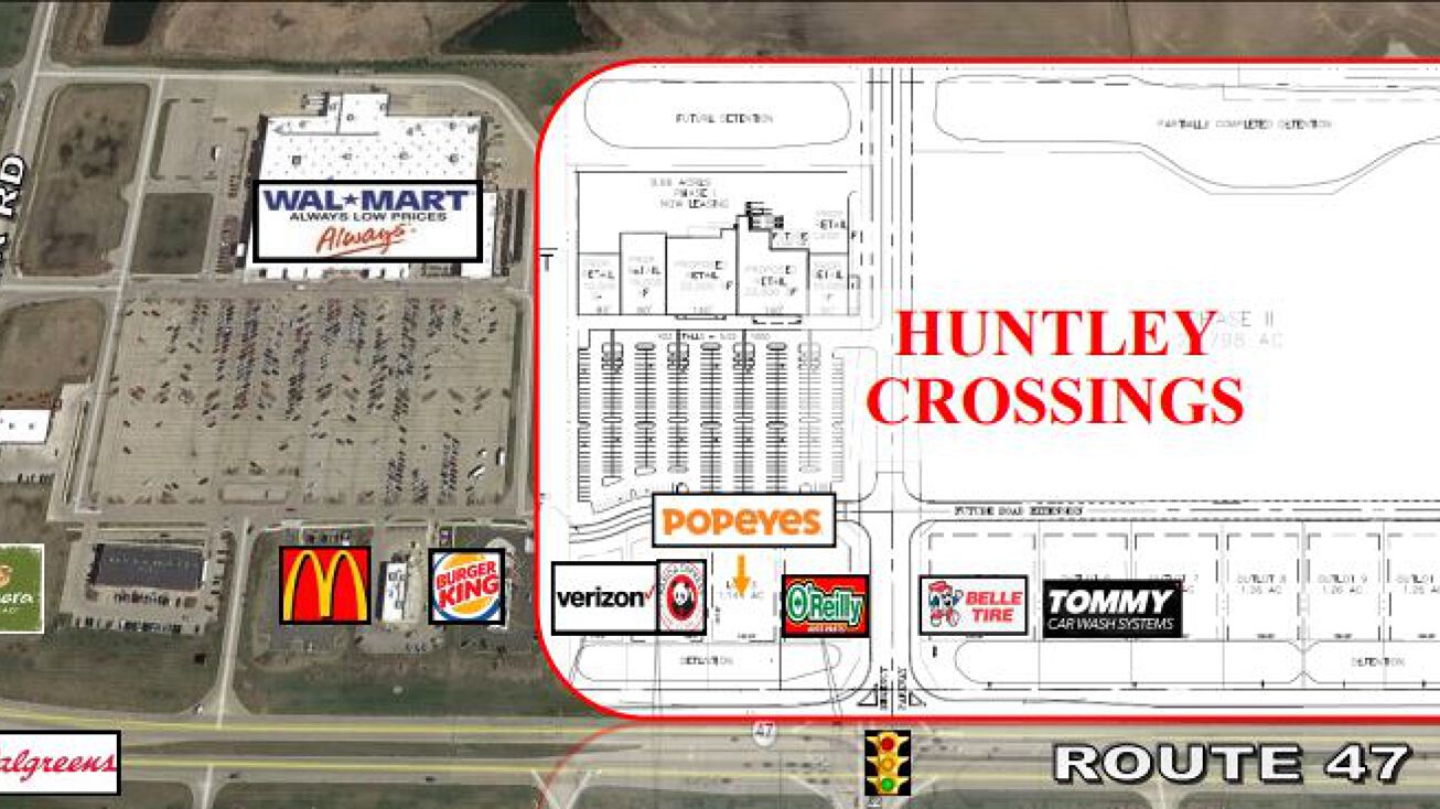 NEC/SEC Route 47 & Regency Parkway, Huntley, IL 60142