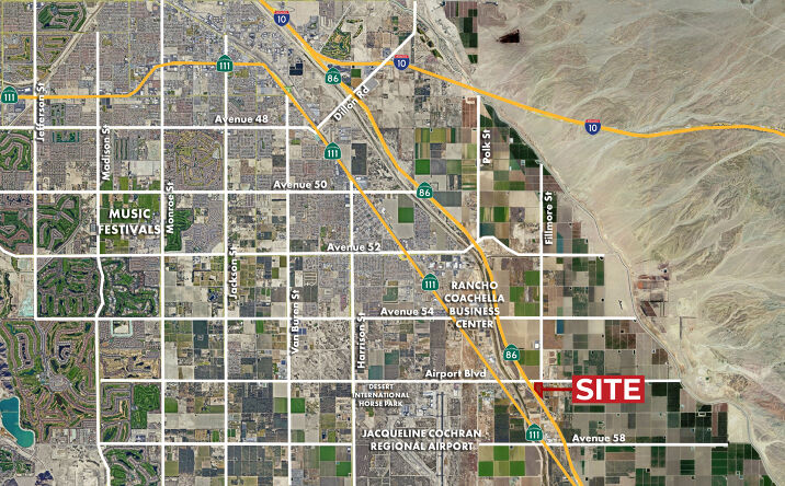 Pictures of Land property located at 87923 Airport Blvd, Thermal, CA 92274 for sales - image #1