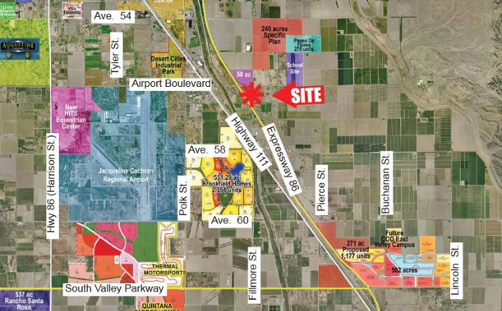 Pierce St & Airport Blvd, Thermal, CA 92274 | Crexi.com