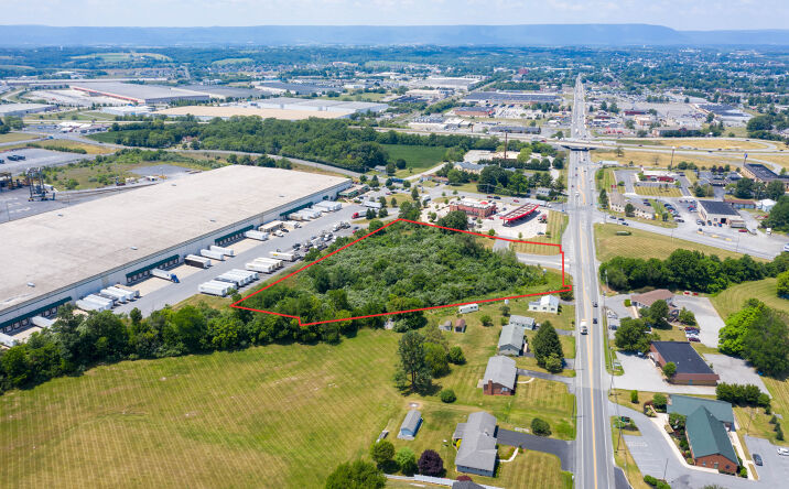 Pictures of Land property located at Wayne Rd, Chambersburg, PA 17202 for sales - image #1