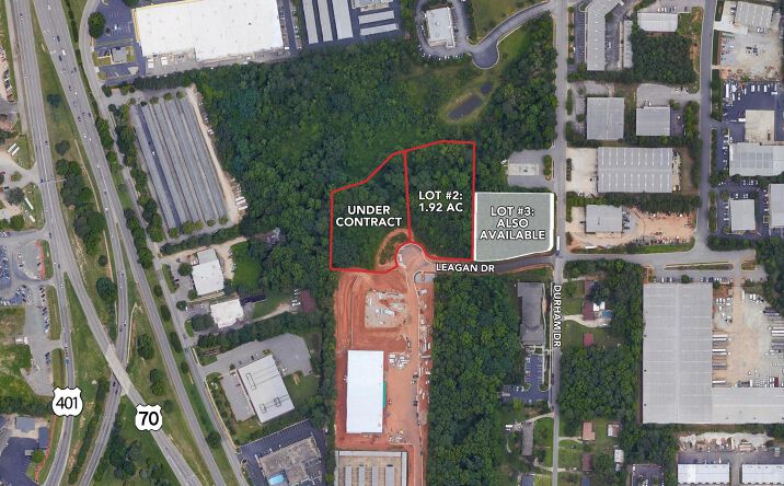 Industrial Land Commercial Lots For Sale In Raleigh Nc Crexi Com