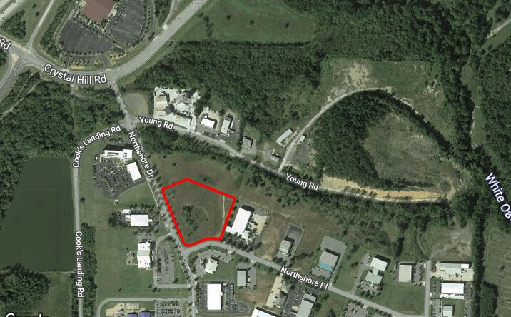 Pictures of Land property located at Northshore Business Park Lot 4, Block 2, North Little Rock, AR 72118 for sales - image #1