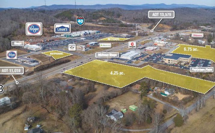 Pictures of Land property located at 2015 Roane State Hwy, Harriman, TN 37748 for sales - image #1