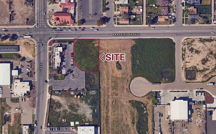 Pictures of Land property located at 605 E. Bardsley, Tulare, CA 93274 for sales - image #1