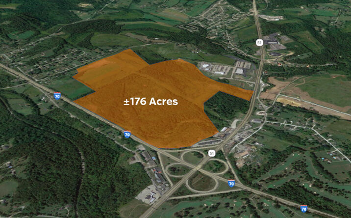 Pictures of Land property located at I-70 and Route 51, Rostraver, PA 15012 for sales - image #1