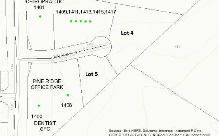 Pictures of Land property located at Hawkins Ave & Greenway Ct @ Hawkins Ave, Sanford, NC 27330 for sales - image #1