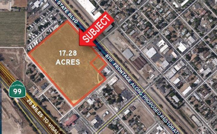 Pictures of Land property located at 304 N. 8th Street, Fowler, CA 93625 for sales - image #1