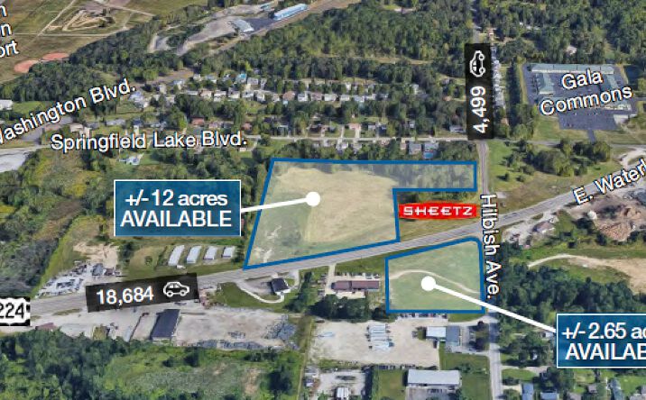 Pictures of Land property located at 2011 E Waterloo Rd, Akron, OH 44312 for sales - image #1