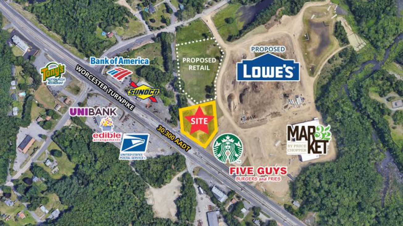 156 Worcester Turnpike, Sutton, MA 01590