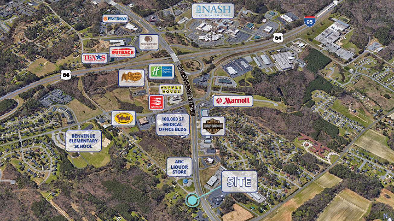 1105 N Winstead Ave, Rocky Mount, NC 27804 Land for Sale 1105 N