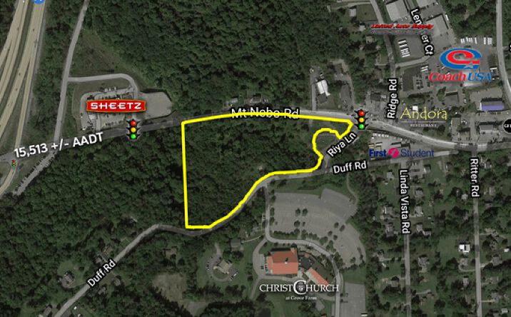 Pictures of Land property located at Mt Nebo Rd, Sewickley, PA 15143 for comps - image #1