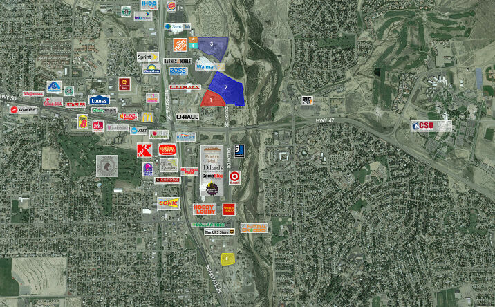 Pictures of Land property located at Hwy 50 & Dillon Dr, Pueblo, CO 81008 for sales - image #1