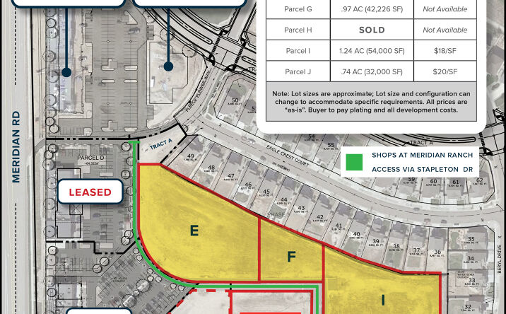 Pictures of Land property located at 11970 - 12050 Stapleton Rd, Colorado Springs, CO 80908 for sales - image #1