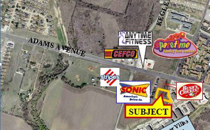 Pictures of Land property located at 63 Bright Ln, Temple, TX 76502 for sales - image #1