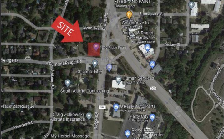 Pictures of Land property located at 1002 Ridge Rd, Rockwall, TX 75087 for sales - image #1