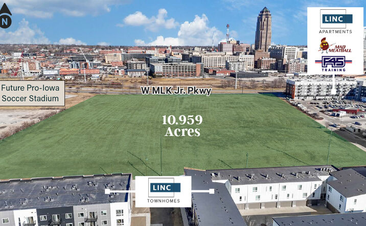 Pictures of Land property located at 1350 W Martin Luther King Jr Pkwy, Des Moines, IA 50309 for sales - image #1