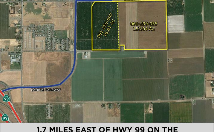 1237 & 1295 W Yosemite Parkway, Merced, CA 95340 - Land for Sale - 1237 ...