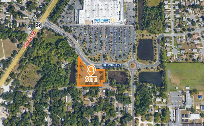 Pictures of Land property located at 1800 NE 12th Ave, Gainesville, FL 32641 for sales - image #1