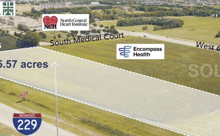 Pictures of Land property located at 6001 S Medical Ct, Sioux Falls, SD 57108 for sales - image #1