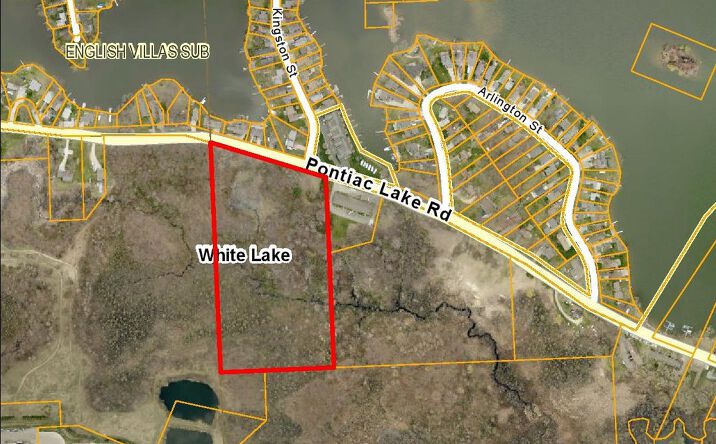 Pictures of Land property located at 8983 Pontiac Lake Rd, White Lake Charter Township, MI 48386 for sales - image #1