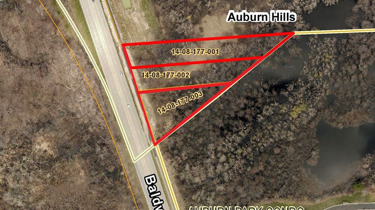 2.3 Acres Baldwin Rd, Auburn Hills, MI 48326