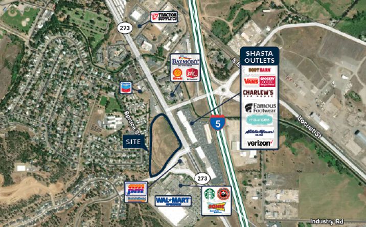 Pictures of Land property located at NWC HIGHWAY 273 & PLEASANT HILLS DRIVE, Anderson, CA 96007 for sales - image #1
