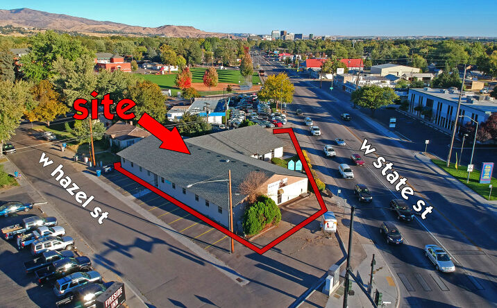 image of property at 3010 W STATE ST Boise ID 83703-5949 APN: R1624004710