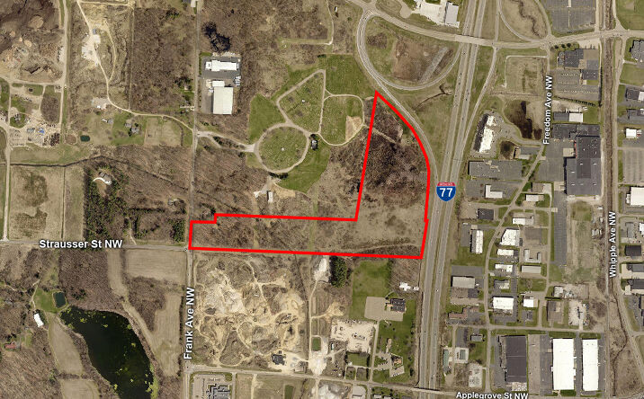 Pictures of Land property located at 7762 Frank Ave NW, North Canton, OH 44720 for comps - image #1