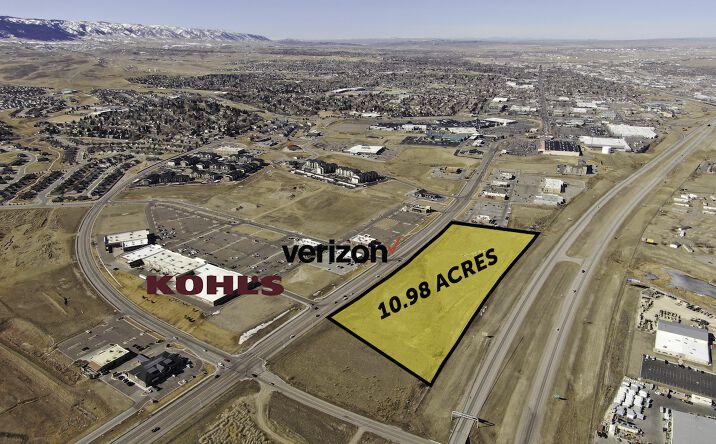 Pictures of Land property located at 5070 E 2nd St, Casper, WY 82609 for sales - image #1