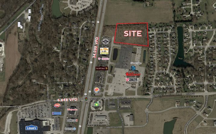 Pictures of Land property located at State Road 67 & Town Center, Mooresville, IN 46158 for sales - image #1