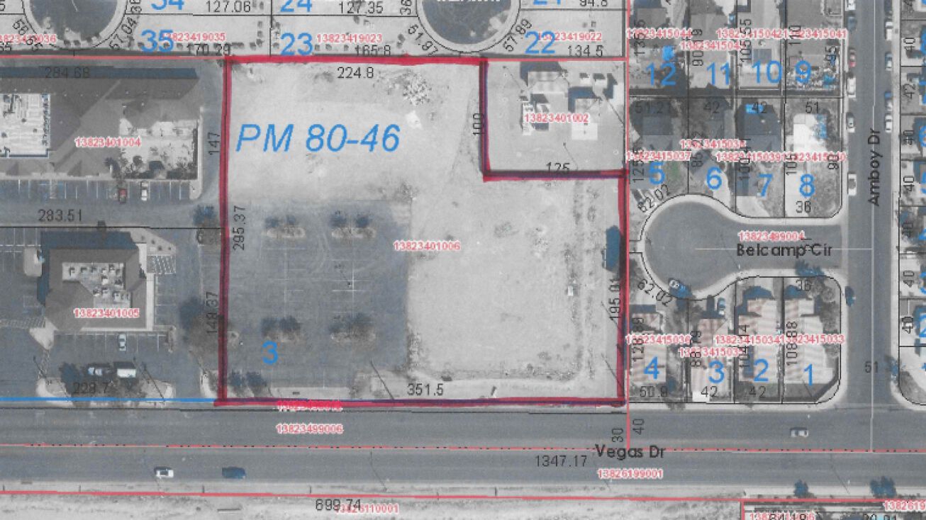 6660 Vegas Dr, Las Vegas, NV 89108