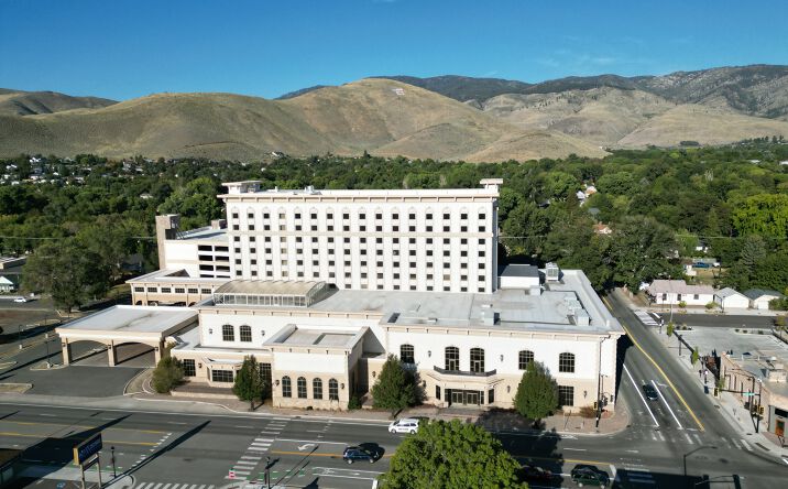 Pictures of Hospitality, Mixed Use property located at 600 S Carson St, Carson City, NV 89701 for sales - image #1