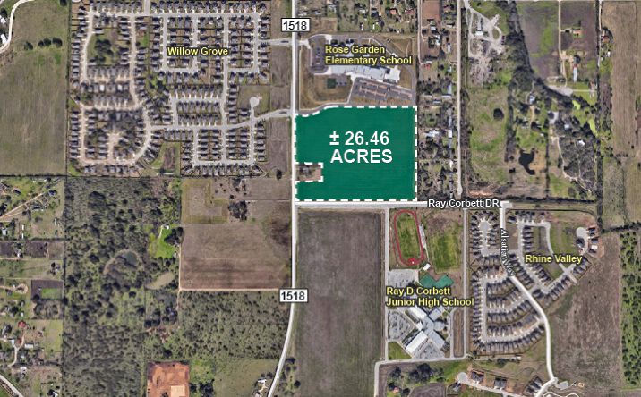 Pictures of Land property located at FM 1518 & Ray Corbett DR, Schertz, TX 78154 for sales - image #1