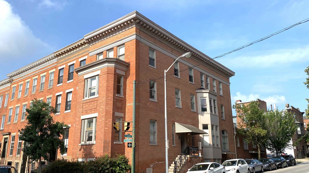 115 E Eager St, Baltimore, MD 21202 Multifamily Property for Sale