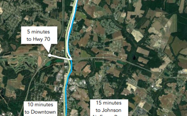 Pictures of Land property located at US Hwy 117 & Airport Rd, Goldsboro, NC 27530 for sales - image #1