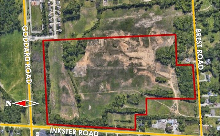 Pictures of Land, Mobile Home Park property located at Sibley and Beech Daly Roads, Brownstown Township, MI 48174 for sales - image #1