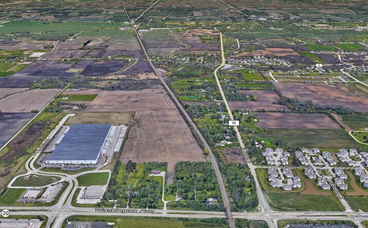 Pictures of Land property located at 10215 Washington Avenue, Mount Pleasant, WI 53177 for sales - image #1