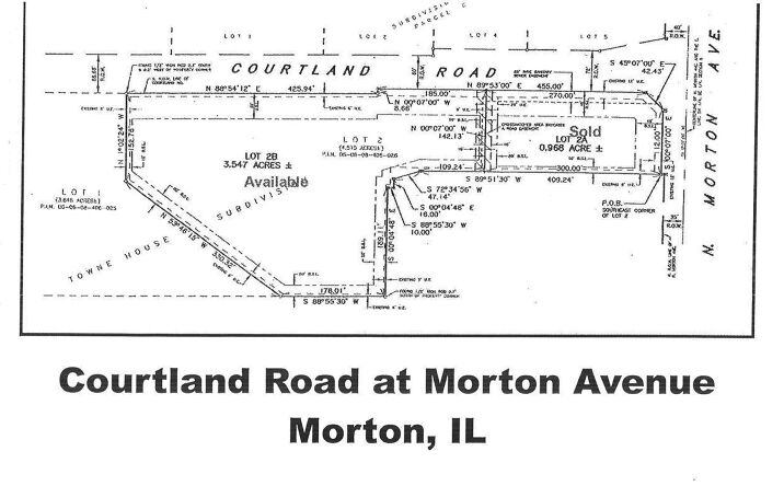 Pictures of Land property located at 150 W COURTLAND Avenue, Morton, IL 61550 for sales - image #1