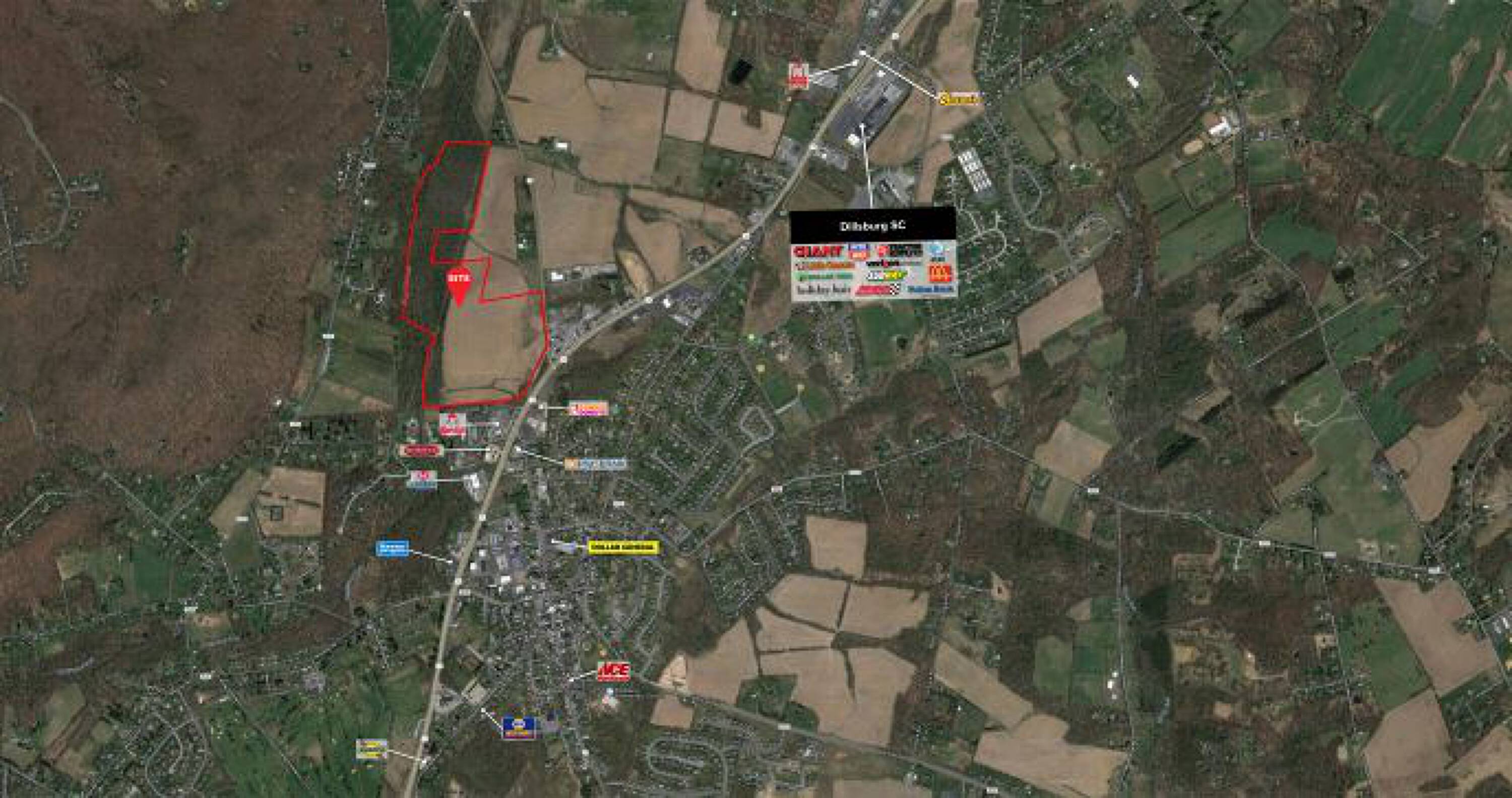 601 N US ROUTE 15 Dillsburg PA 17019-1614 APN: 20-000-OC-0079.A0-00000