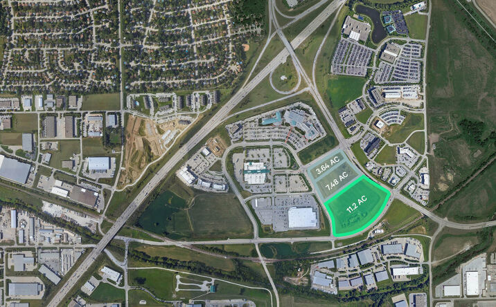 Pictures of Mixed Use, Office, Retail property located at 126th & Giles Road, La Vista, NE 68138 for comps - image #1