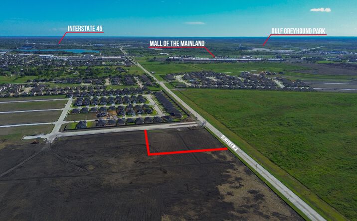 Pictures of Land property located at Century Blvd, Texas City, TX 77591 for sales - image #1
