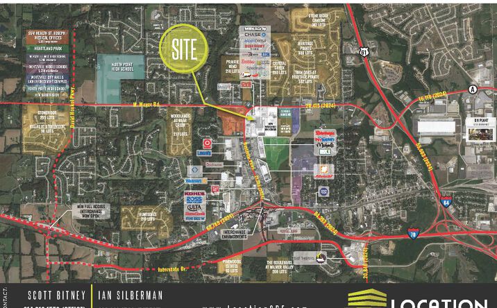 Pictures of Retail, Mixed Use property located at Wentzville Pkwy & Wm Dierberg Dr, Wentzville, MO 63385 for sales - image #1