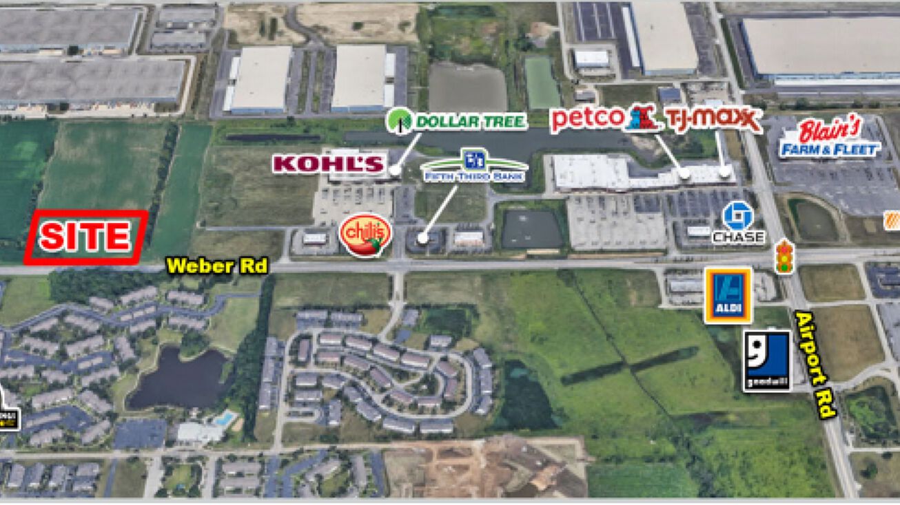 er Road & High Point Rd, Romeoville, IL 60517