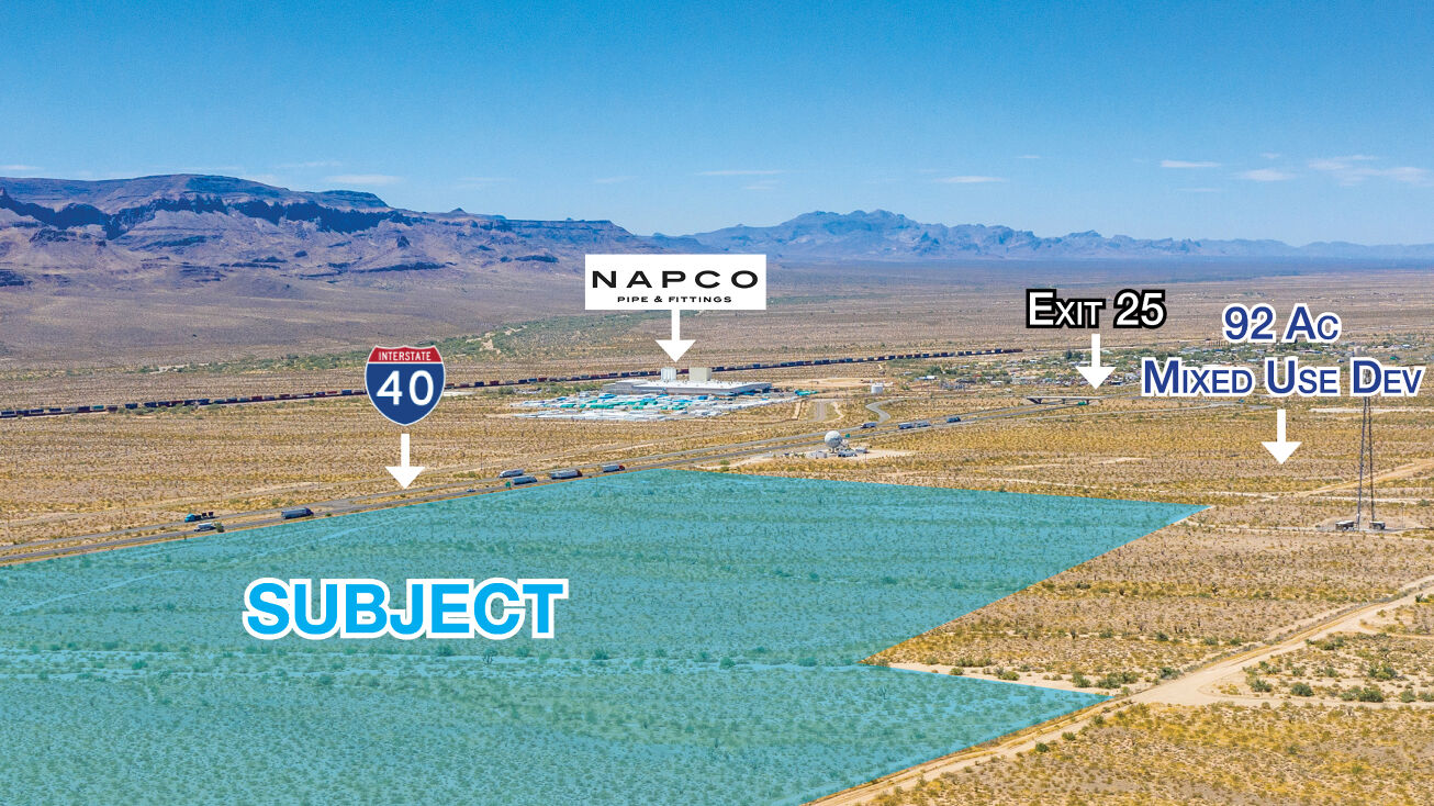 E Stephens Dr & S Alamo Rd, Yucca, AZ 86438