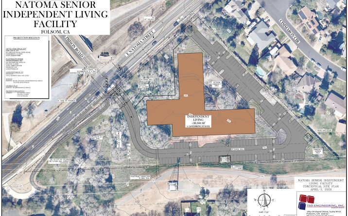 Pictures of Land, Office, Senior Living property located at 102 E Natoma St, Folsom, CA 95630 for comps - image #1